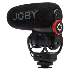 Joby Wavo Plus Microphone w/Lithium Battery (TRS/TRRS)