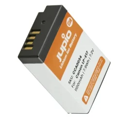 Jupio Canon LP-E17 Lithium Battery