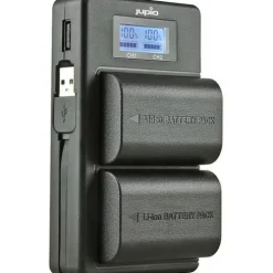 Jupio Canon LPE6 USB Duo Charger
