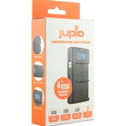 Jupio Canon LPE17 USB Duo Charger