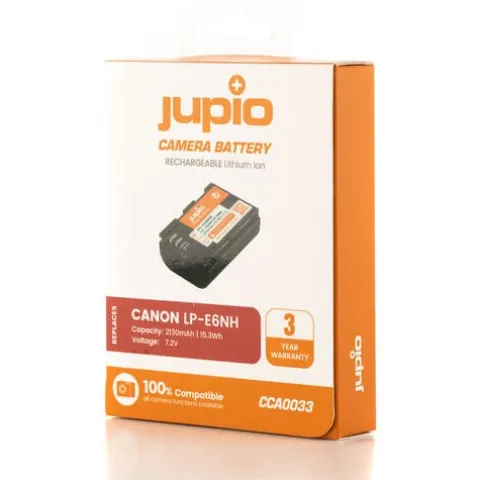 JUPIO Canon LPE6NH Battery