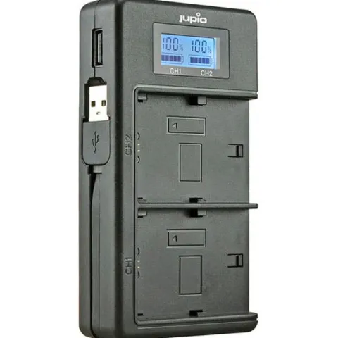 Jupio Nikon ENEL14 USB Duo Charger