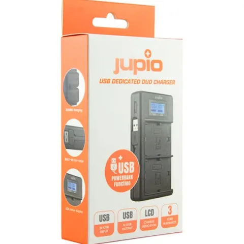 Jupio Nikon ENEL14 USB Duo Charger