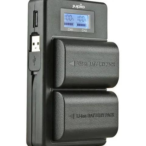 Jupio Nikon ENEL14 USB Duo Charger