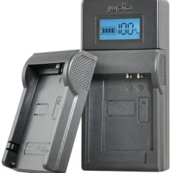 Jupio USB Charger for Nikon ENEL14/15/20/24 Batteries