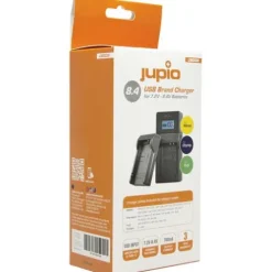 Jupio USB Charger for Nikon ENEL14/15/20/24 Batteries