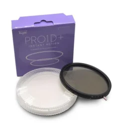 Kenko PRO1D+ Instant Action Variable ND X3-450 + C-PL Magnetic Filter Set - 72mm