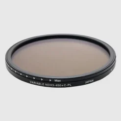 Kenko PRO1D+ Instant Action Variable ND X3-450 + C-PL Magnetic Filter Set - 67mm