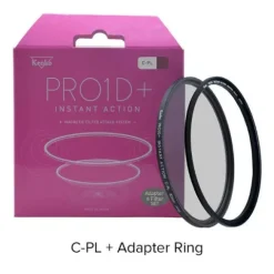 Kenko PRO1D+ Instant Action Circular Polarizer Magnetic Filter Set - 55mm