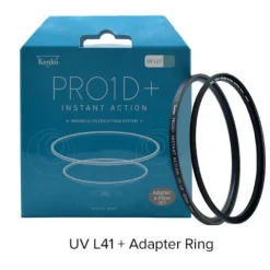 Kenko PRO1D+ Instant Action UV Magnetic Filter Set - 49mm