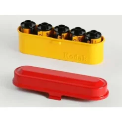 Kodak Film Storage Case - Yellow