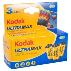 Kodak GC Ultramax 135 24exp 400 ISO - 3 pack