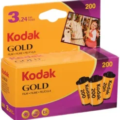 Kodak Gold 200 Colour Film 35mm 24exp - 3 Pack