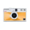 Kodak H35N Half Frame 35mm Film Camera w/Flash - Orange/Silver
