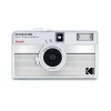 Kodak H35N Half Frame 35mm Film Camera w/Flash - Silver Stripe/Silver