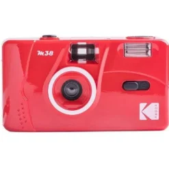 Kodak M38 35mm Film Camera - Red