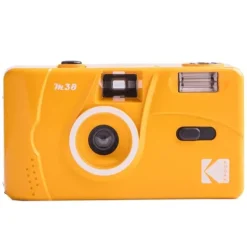 Kodak M38 35mm Film Camera - Yellow