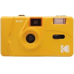 Kodak M35 35mm Film Camera w/Flash - Kodak Yellow