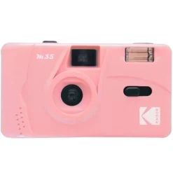 Kodak M35 35mm Film Camera w/Flash - PINK
