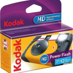 Kodak Max Flash 39 EXP (27+12) Single Use 35mm Camera