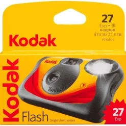 Kodak Max Flash 27exp - Single Use 35mm Camera