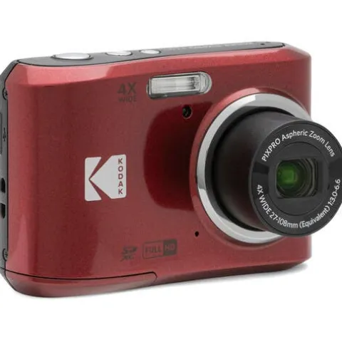 Kodak PIXPRO FZ45 Compact Zoom - Red
