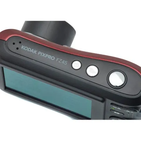 Kodak PIXPRO FZ45 Compact Zoom - Red