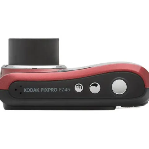 Kodak PIXPRO FZ45 Compact Zoom - Red