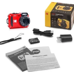Kodak PixPro WPZ2 Action - Red