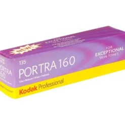 Kodak Portra 160 135 Film - 36 Exp (5 Rolls)