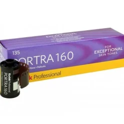 Kodak Portra 160 135 Film - 36 Exp - Foil Pack