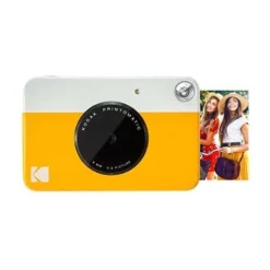 Kodak Printomatic Digital/Instant Camera - Yellow