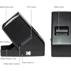 Kodak Slide Viewer 35mm (Requires 4x AA Batteries)
