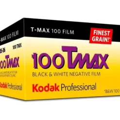 Kodak TMAX 100 B&W Film 135-36 Exp