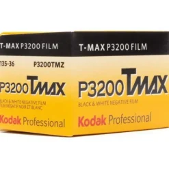Kodak TMAX P3200 B&W Film 135-36 Exp