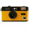 Kodak Ultra F9 35mm Film Camera w/Flash - Yellow