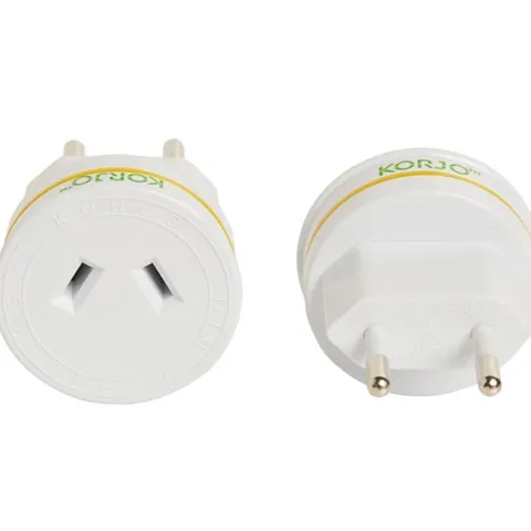 Korjo Adaptor - Europe - Italy/Switzerland