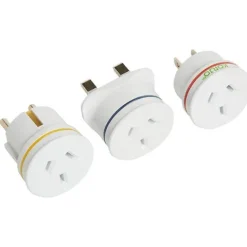 Korjo Adaptor Set - Europe, Great Brit & USA > AUS