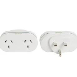 Korjo Double Adaptor - Great Britain