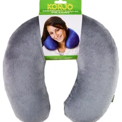 Korjo Memory Foam Pillow - Grey