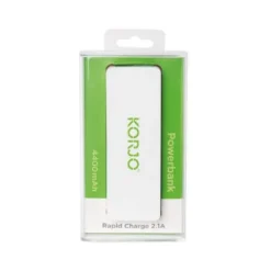 Korjo Powerbank 4400mah