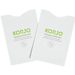 Korjo RFID Passport Defender -  2 Pack