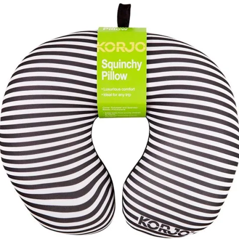 Korjo Squinchy Pillow - Stripes