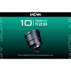 Laowa AF 10mm F2.8 Zero-D Lens - Sony FE