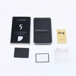 Larmor Gen 5 Glass Screen Protector + Hood - Sony A7R Mark 3