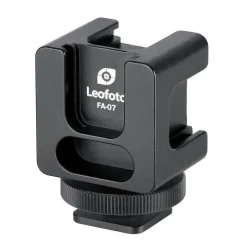 Leofoto Triple Cold Shoe Mount