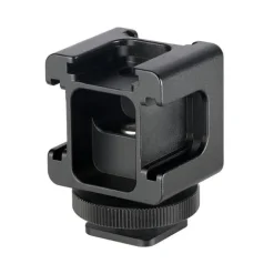 Leofoto Triple Cold Shoe Mount