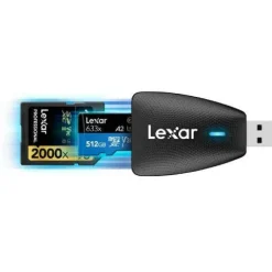 Lexar Card Reader 2 in 1 USB 3.1 (MicroSD/SD)