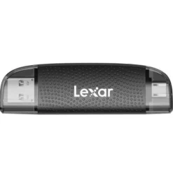 Lexar Dual Slot SD/Micro SD Card Reader USB 3.2 (USB-A & USB-C)