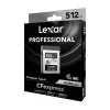 Lexar Pro 512GB CF Express Card - Type B 1750Mbs